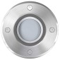 vidaXL Φωτιστικά LED Χωνευτά Εξωτερικού Χώρου 3 τεμ. Στρογγυλά