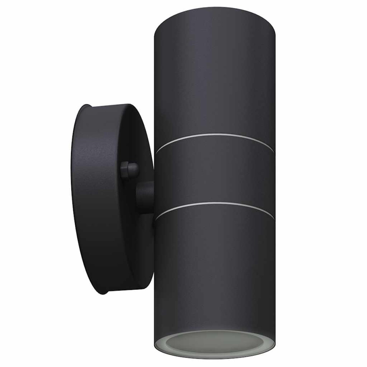 vidaXL Φωτιστικά Τοίχου LED Εξωτερικού Χώρου 2 τεμ. Ανοξείδωτο Ατσάλι