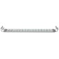 vidaXL Λάμπα Ενυδρείου LED 100-110 εκ. από Αλουμίνιο IP67