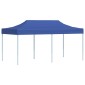 vidaXL Τέντα Εκδηλώσεων Πτυσσόμενη Pop-Up Μπλε 3 x 6 μ.
