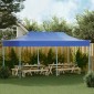 vidaXL Τέντα Εκδηλώσεων Πτυσσόμενη Pop-Up Μπλε 3 x 6 μ.