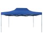 vidaXL Τέντα Εκδηλώσεων Πτυσσόμενη Pop-Up Μπλε 3 x 4,5 μ.