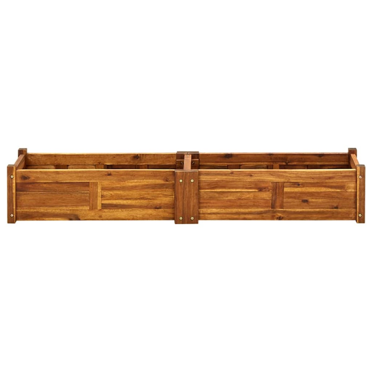 vidaXL Ζαρντινιέρα Υπερυψωμένη 150 x 30 x 25 εκ. από Ξύλο Ακακίας