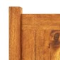 vidaXL Ζαρντινιέρα Υπερυψωμένη 200 x 50 x 25 εκ. από Ξύλο Ακακίας