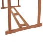 vidaXL Τραπέζι Κήπου 180 x 90 x 75 εκ. από Μασίφ Ξύλο Teak