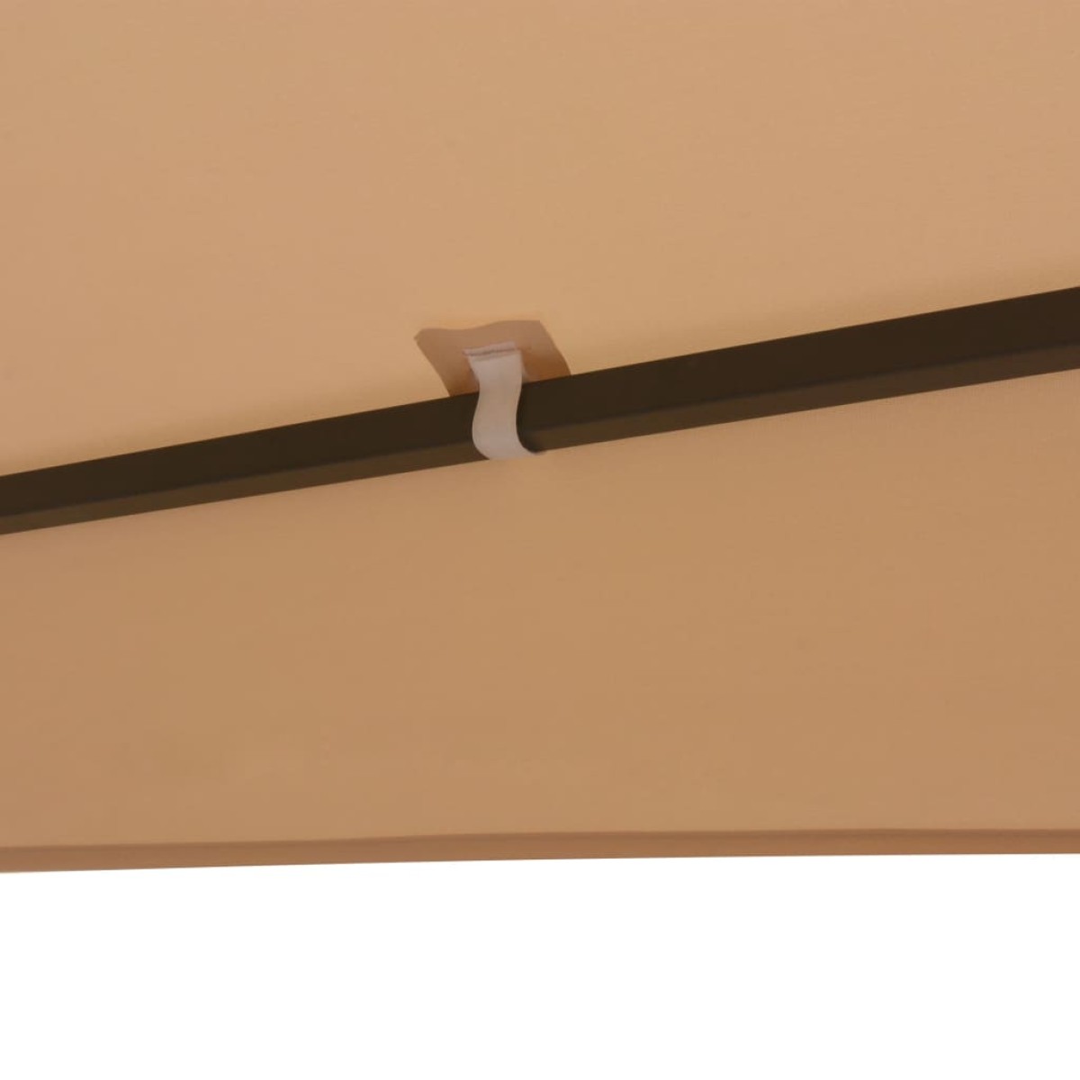 vidaXL Κιόσκι/Τέντα Κήπου Εξαγωνικό Μπεζ 323 x 265 εκ.
