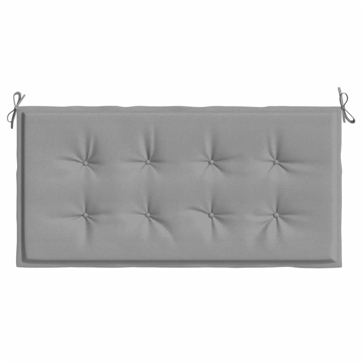 vidaXL Μαξιλάρι Πάγκου Κήπου Γκρι 100x50x3 εκ. Ύφασμα Oxford