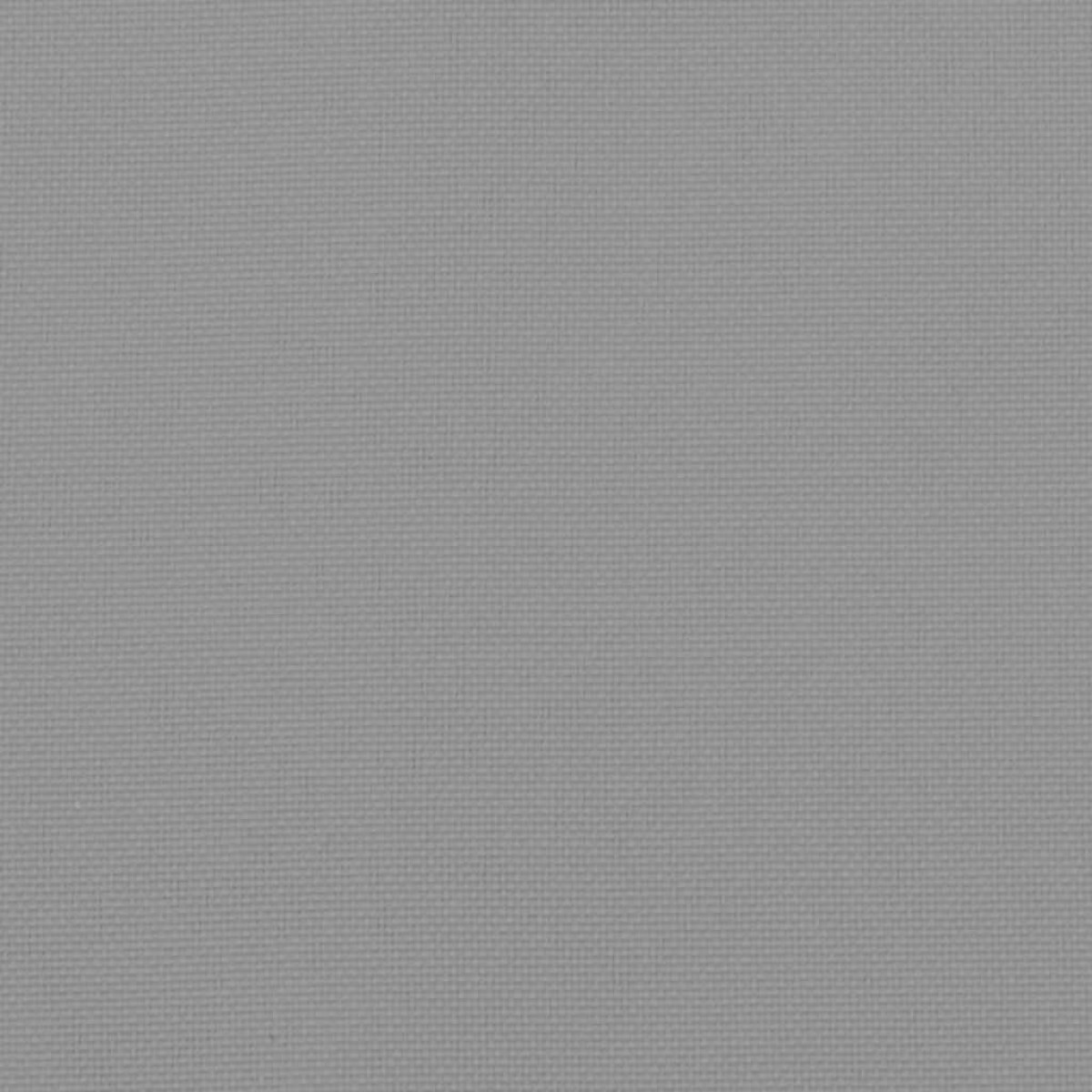 vidaXL Μαξιλάρι Πάγκου Κήπου Γκρι 100x50x3 εκ. Ύφασμα Oxford