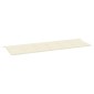 vidaXL Μαξιλάρι Πάγκου Κήπου Κρεμ 150 x 50 x 3 εκ. Ύφασμα Oxford