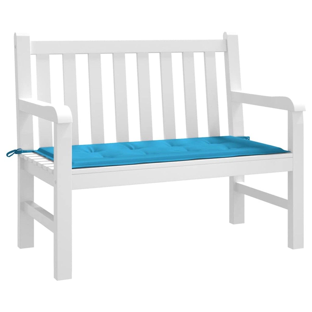 vidaXL Μαξιλάρι Πάγκου Κήπου Μπλε 100x50x3 εκ. Ύφασμα Oxford
