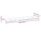 vidaXL Μαξιλάρι Πάγκου Κήπου Μπλε 180 x 50 x 3 εκ. Ύφασμα Oxford