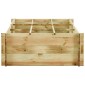vidaXL Μποστάνι Λαχανόκηπου 197 x 100 x 40 εκ. Εμποτισμένο Ξύλο Πεύκου