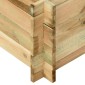 vidaXL Μποστάνι Λαχανόκηπου 197 x 100 x 40 εκ. Εμποτισμένο Ξύλο Πεύκου
