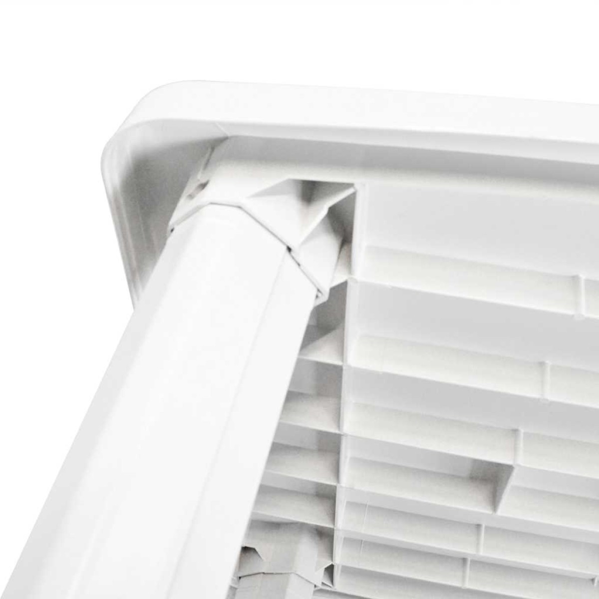 vidaXL Τραπέζι Κήπου Λευκό 101 x 68 x 72 εκ. Πλαστικό