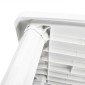 vidaXL Τραπέζι Κήπου Λευκό 101 x 68 x 72 εκ. Πλαστικό
