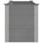 vidaXL Ζαρντινιέρα Υπερυψωμένη Γκρι 150 x 50 x 54 εκ. από WPC