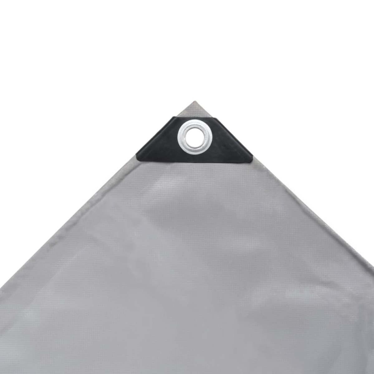 vidaXL Μουσαμάς 650 γρ./μ.² Γκρι 3 x 6 μ.