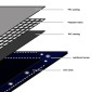 vidaXL Μουσαμάς 650 γρ./μ.² Λευκός 4 x 5 μ.