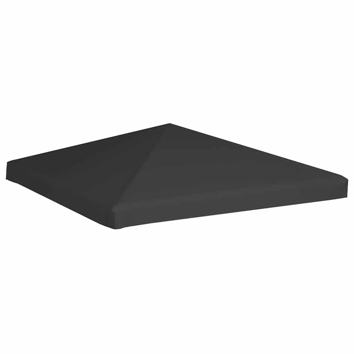 vidaXL Κάλυμμα για Κιόσκι Γκρι 3 x 3 μ. 310 γρ./μ²