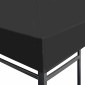 vidaXL Κάλυμμα για Κιόσκι Γκρι 3 x 3 μ. 310 γρ./μ²