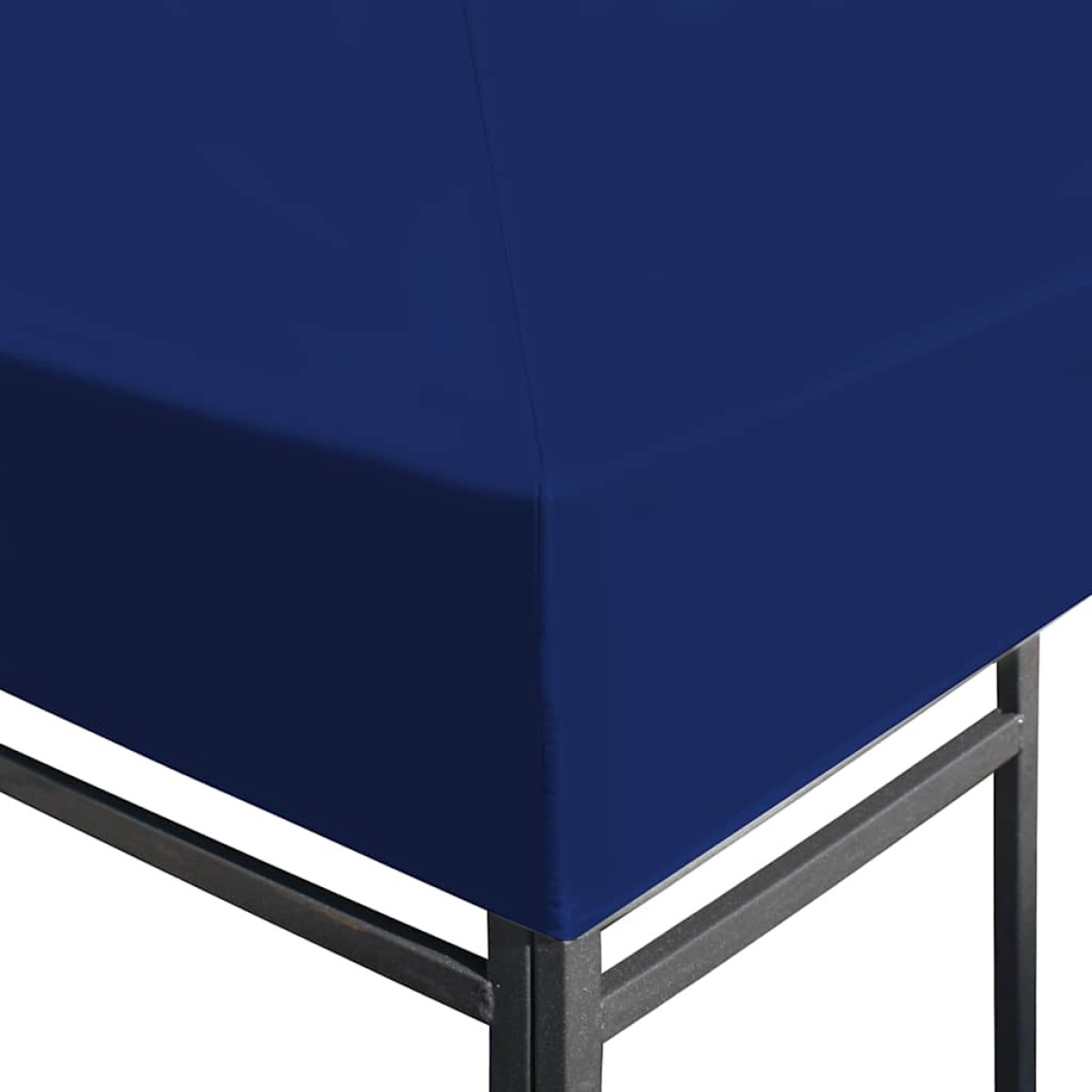 vidaXL Κάλυμμα για Κιόσκι Μπλε 3 x 3 μ. 310 γρ./μ²