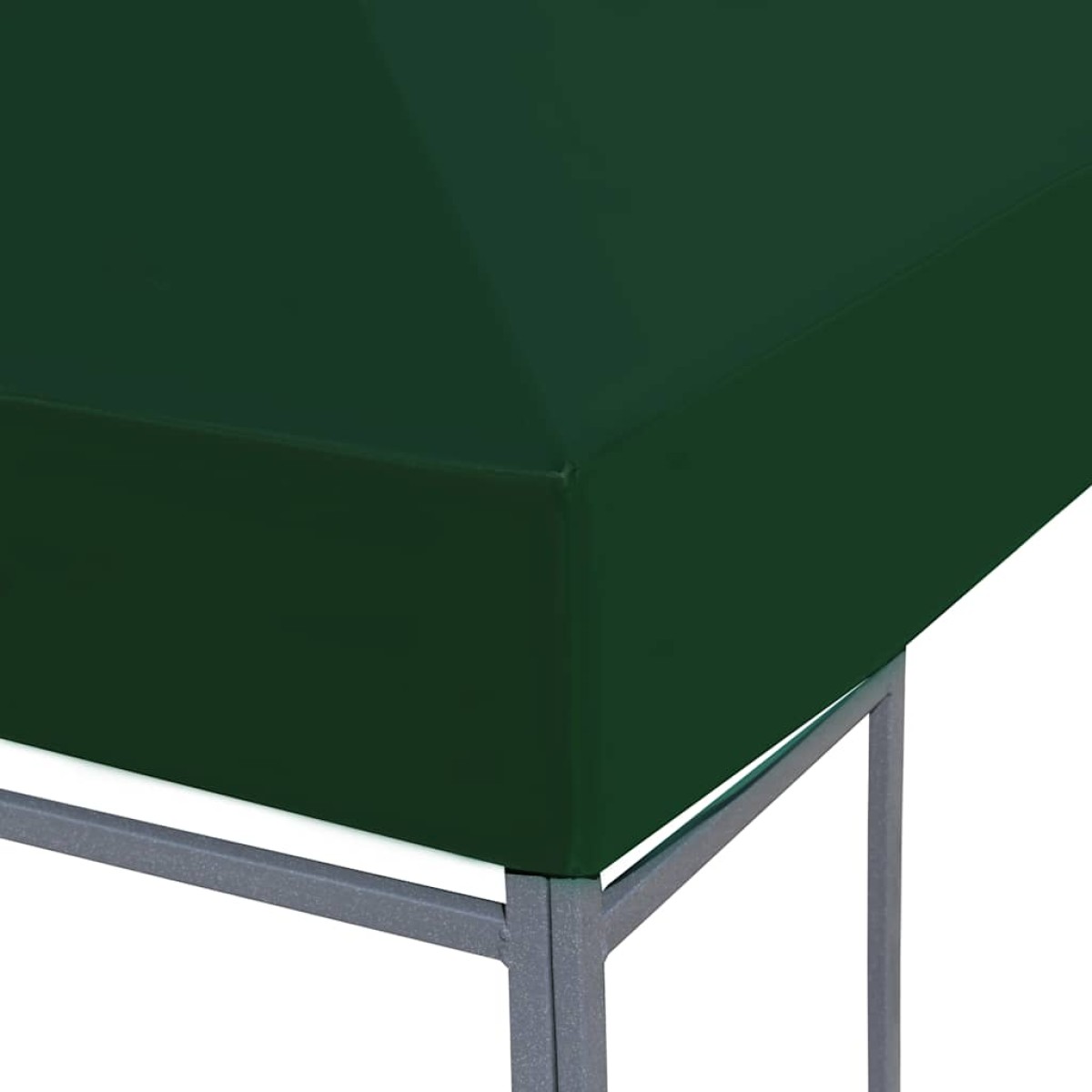 vidaXL Κάλυμμα για Κιόσκι Πράσινο 4 x 3 μ. 310 γρ./μ²