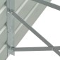 vidaXL Ζαρντινιέρα Υπερυψωμένη Πράσινη 100x40x77 εκ. Γαλβαν. Χάλυβας