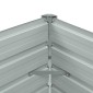 vidaXL Ζαρντινιέρα Υπερυψωμένη Πράσινη 100x40x45 εκ. Γαλβαν. Χάλυβας