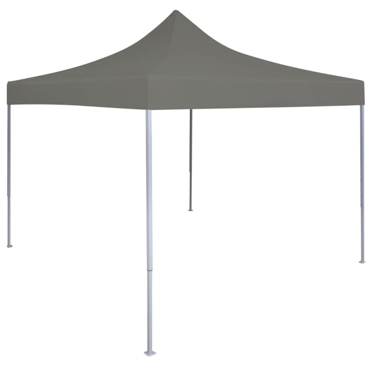 vidaXL Τέντα Εκδηλώσεων Πτυσσόμενη Pop-Up Ανθρακί 3 x 3 μ.