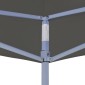 vidaXL Τέντα Εκδηλώσεων Πτυσσόμενη Pop-Up Ανθρακί 3 x 3 μ.