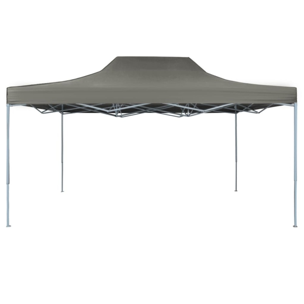 vidaXL Τέντα Εκδηλώσεων Πτυσσόμενη Pop-Up Ανθρακί 3 x 4,5 μ.