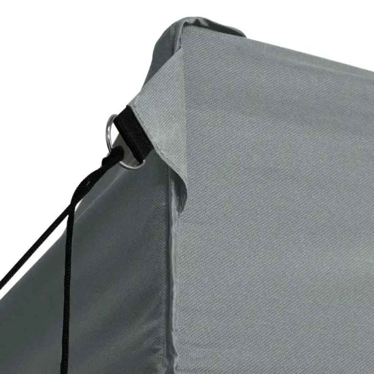 vidaXL Τέντα Εκδηλώσεων 4 Τοιχώματα Πτυσσόμενη Pop-Up Ανθρακί 3x4,5 μ.