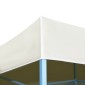 vidaXL Τέντα Εκδηλώσεων Πτυσσόμενη Pop-Up Κρεμ 3 x 9 μ.