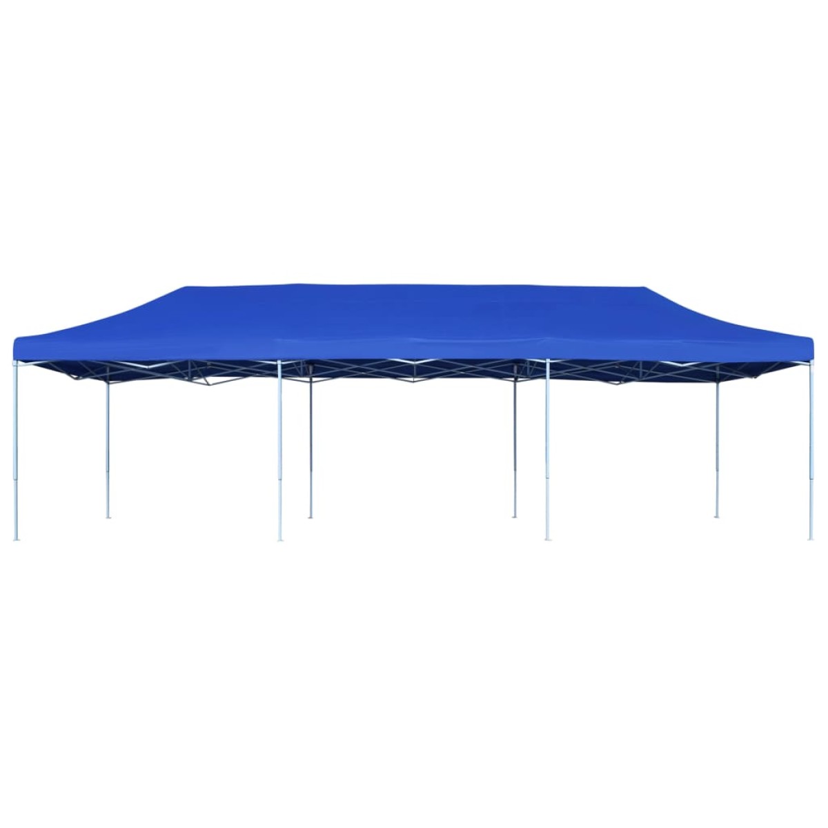 vidaXL Τέντα Εκδηλώσεων Πτυσσόμενη Pop-Up Μπλε 3 x 9 μ.