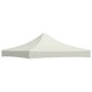 vidaXL Κάλυμμα Τέντας Εκδηλώσεων Κρεμ 3 x 3 μ.