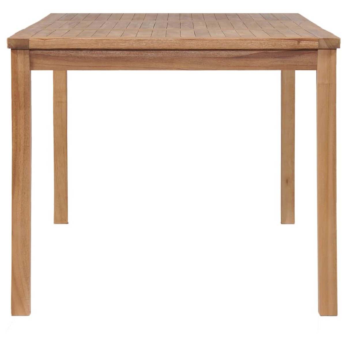 vidaXL Τραπέζι Κήπου 150 x 90 x 77 εκ. από Μασίφ Ξύλο Teak