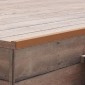 vidaXL Γωνίες Deck 5 τεμ Ανοιχτό Καφέ 170 εκ. από WPC