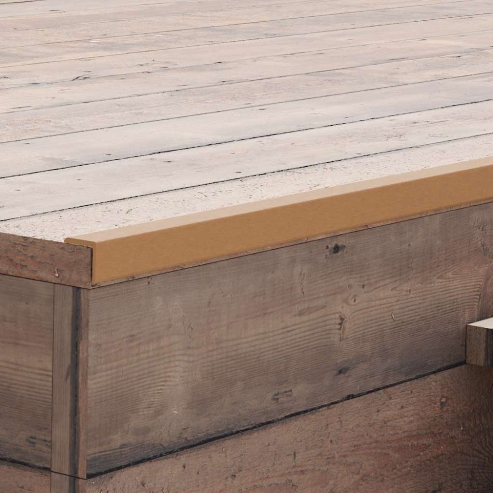 vidaXL Γωνίες Deck 5 τεμ Χρώμα Teak 170 εκ. από WPC