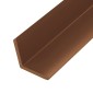 vidaXL Γωνίες Deck 5 τεμ Χρώμα Teak 170 εκ. από WPC