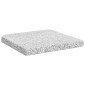 vidaXL Πλάκα Βάσης Ομπρέλας Τετράγωνη Γκρι 25 κ. από Γρανίτη