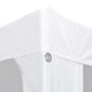 vidaXL Τέντα Εκδηλώσεων Λευκή 3 x 12 μ. από Πολυαιθυλένιο
