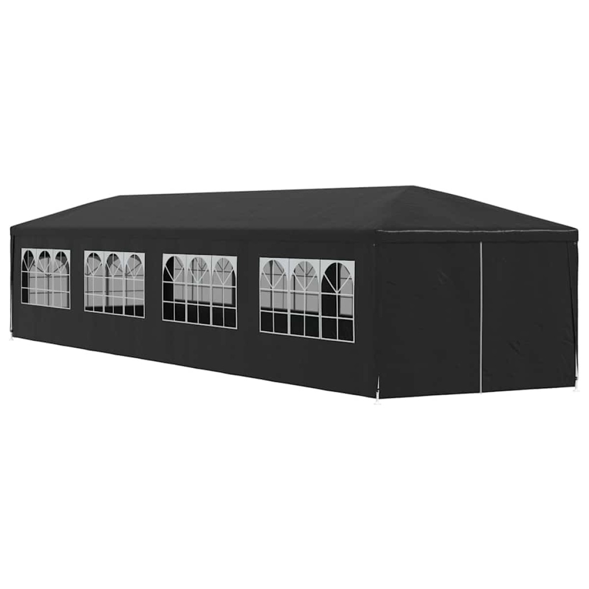 vidaXL Τέντα Εκδηλώσεων Ανθρακί 3 x 12 μ.