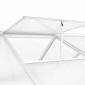 vidaXL Θερμοκήπιο 421 x 190 x 195 εκ. 15,6 μ³ Αλουμινίου