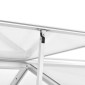 vidaXL Θερμοκήπιο 421 x 190 x 195 εκ. 15,6 μ³ Αλουμινίου
