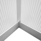 vidaXL Θερμοκήπιο 481 x 250 x 195 εκ. 23,44 μ³ Αλουμινίου