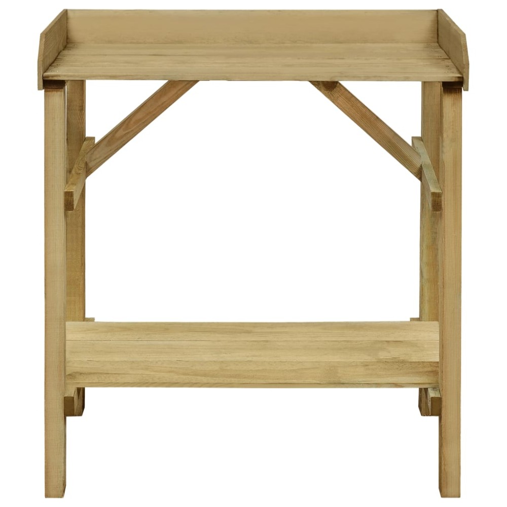 vidaXL Τραπέζι για Γλάστρες 75 x 40 x 90 εκ. Εμποτισμένο Ξύλο Πεύκου