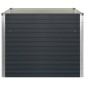 vidaXL Ζαρντινιέρα Ψηλή Ανθρακί 100x100x77 εκ. Γαλβανισμένος Χάλυβας