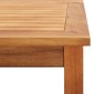 vidaXL Τραπεζάκι Σαλονιού Κήπου 60 x 60 x 36 εκ. Μασίφ Ξύλο Ακακίας