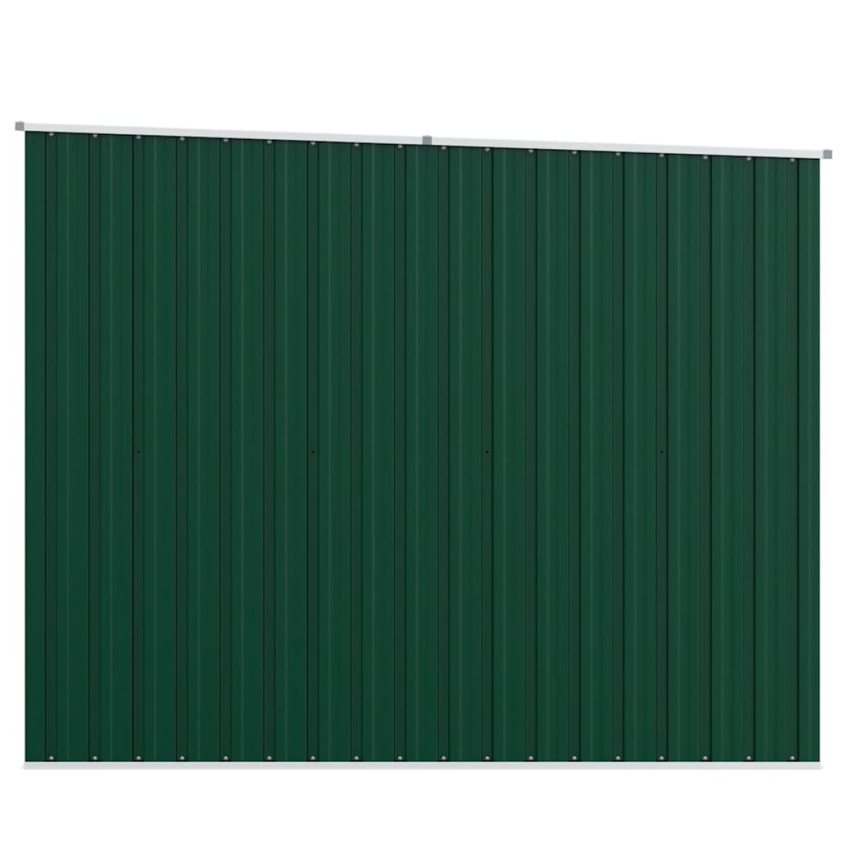 vidaXL Αποθήκη Κήπου Πράσινη 195x198x159 εκ. από Γαλβανισμένο Ατσάλι
