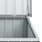 vidaXL Μπαούλο Αποθήκευσης Κήπου Ανθρακί 109 x 67 x 65 εκ.